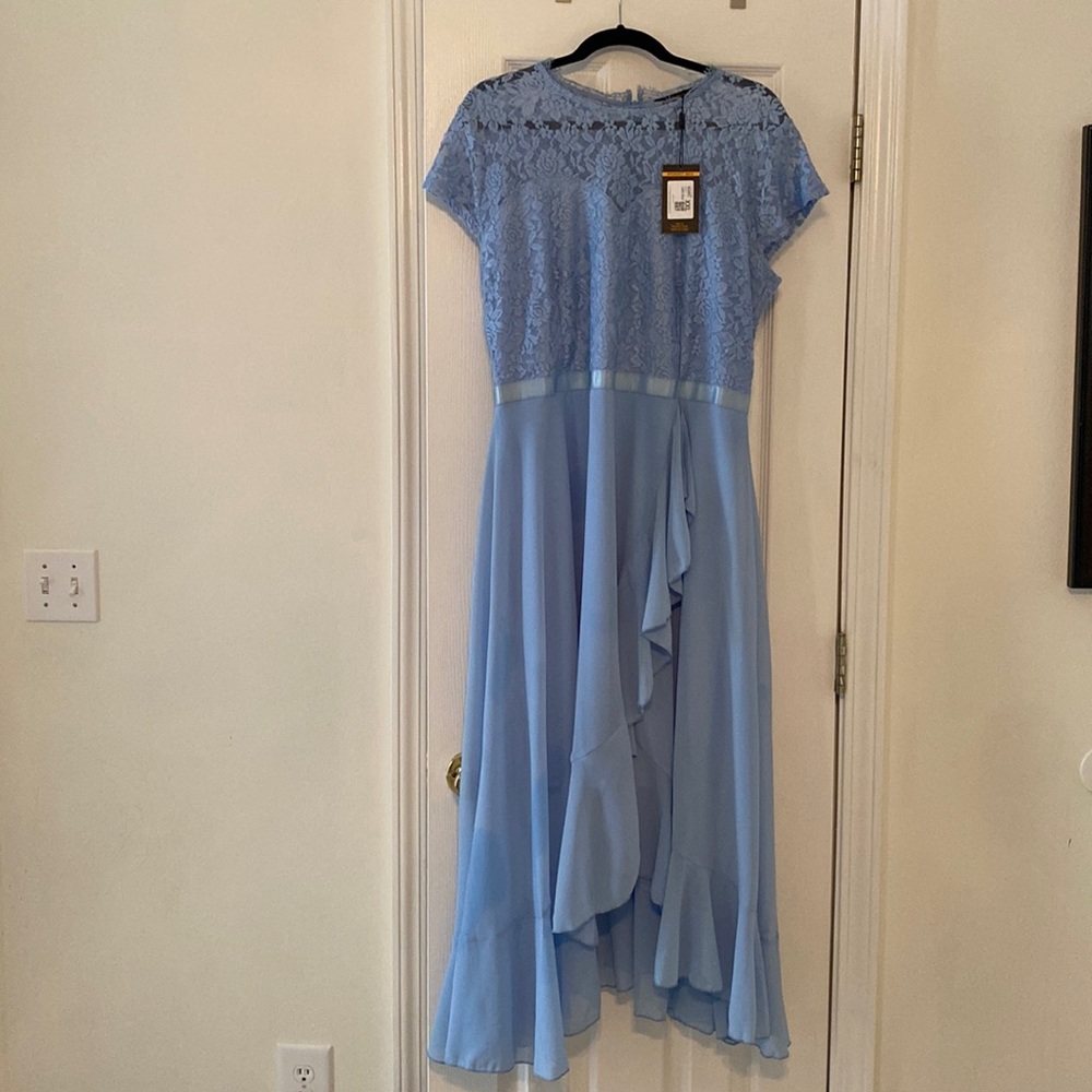 Light blue dress